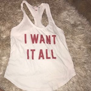 PINK Victoria’s Secret • tank